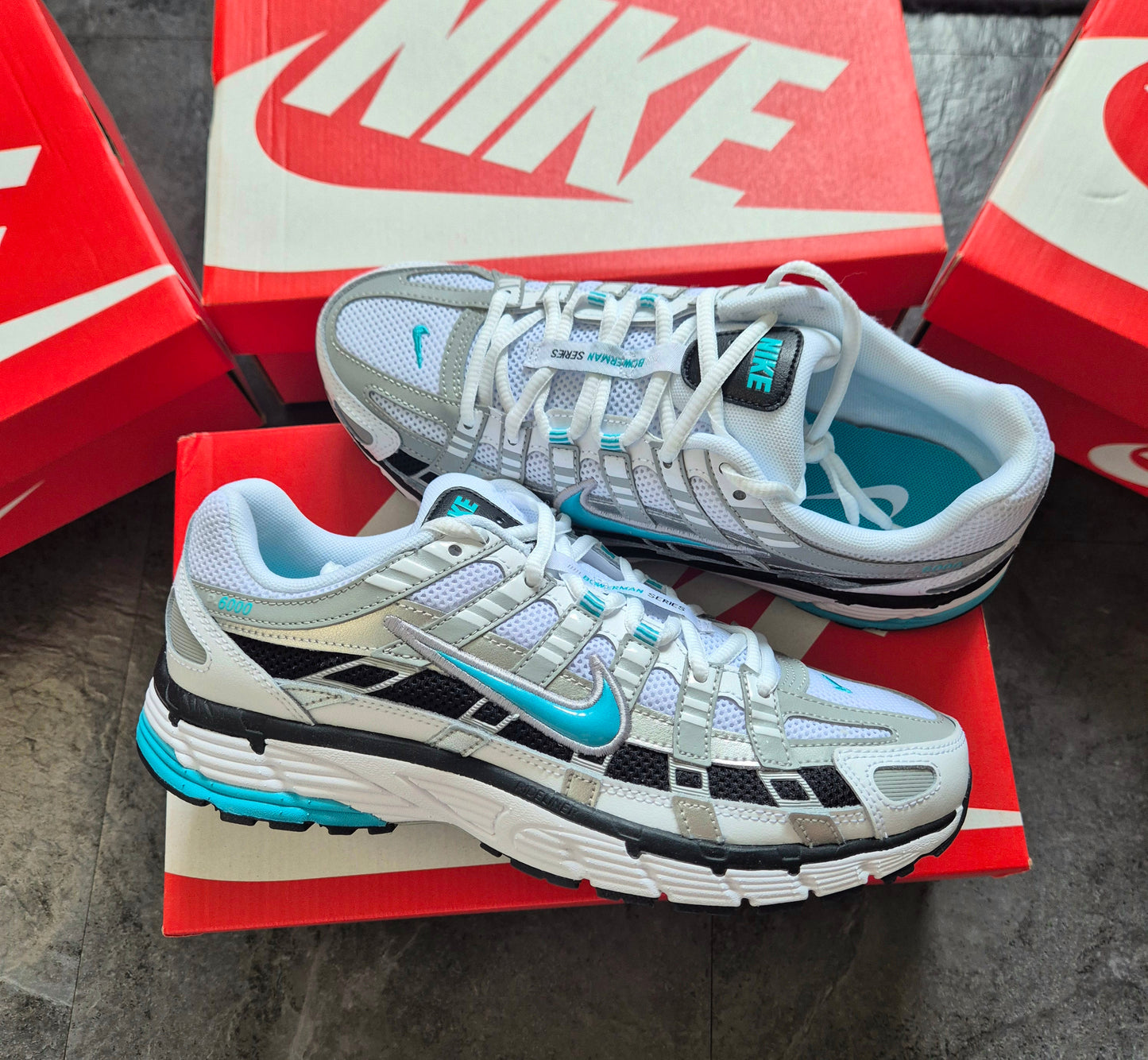 NIKE P-6000 DUSTY CACTUS