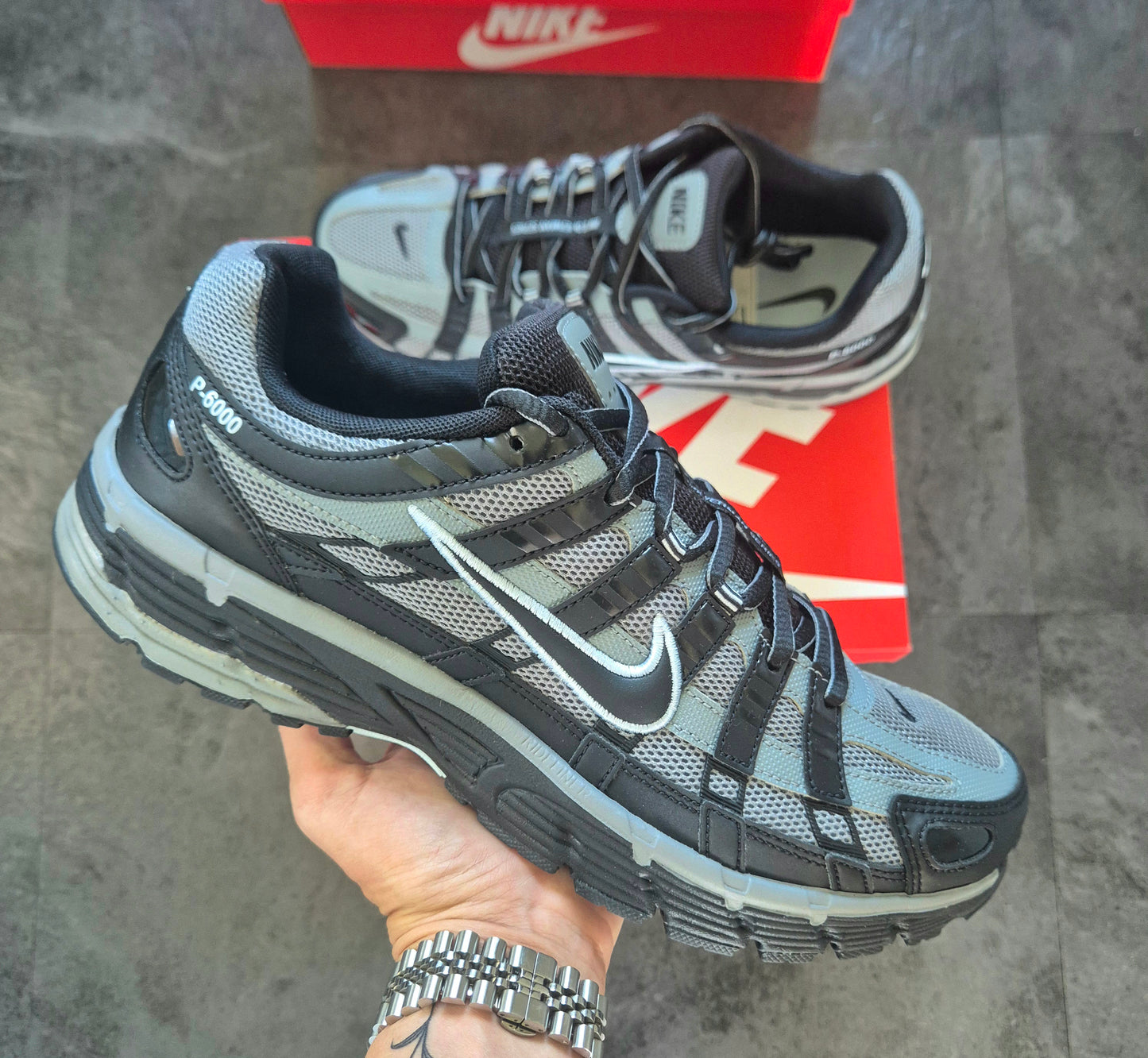 Nike - P6000 Black/Grey