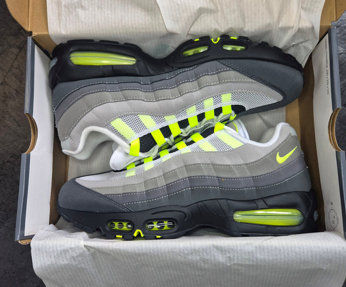 Nike Airmax 95 Neon Big Bubble