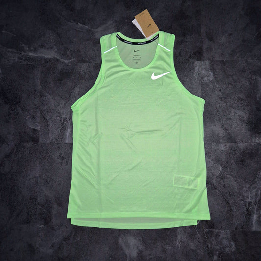 NIKE MILER DRI FIT VEST (VAPOUR GREEN)