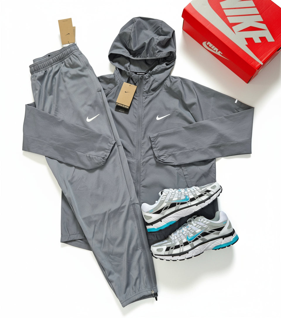 NIKE MILER REPEL WINDRUNNER CHALLENGER PANTS (SMOKE GREY)