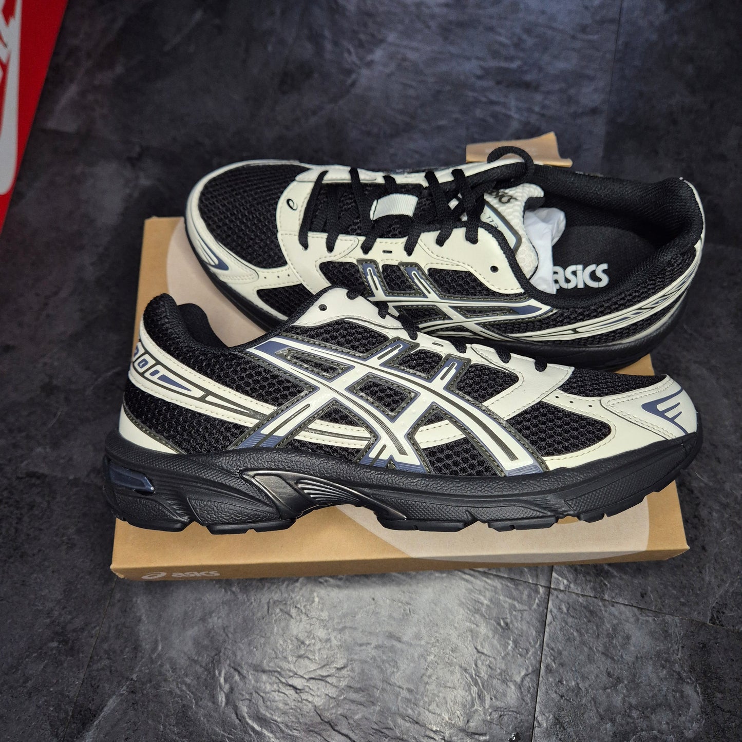 Asics Gel 1130 (black/cream)