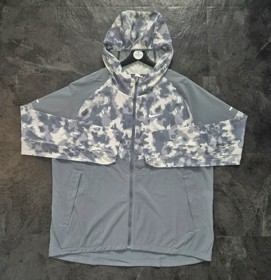 Nike Repel Miler Camo Windrunner (Grey)