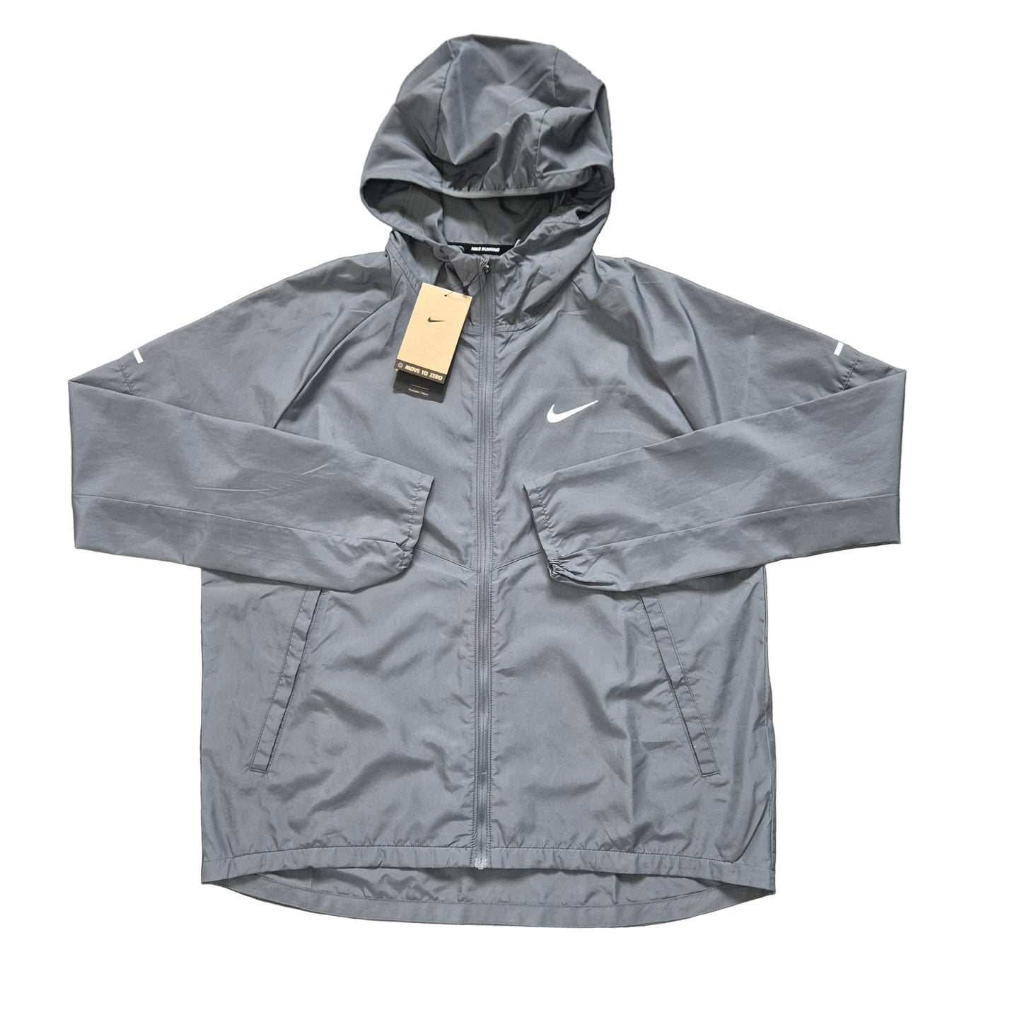 NIKE MILER REPEL WINDRUNNER & CHALLENGER PANTS (SMOKE GREY)