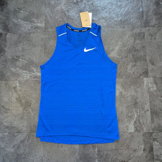 NIKE MILER DRI FIT VEST (ROYAL BLUE)