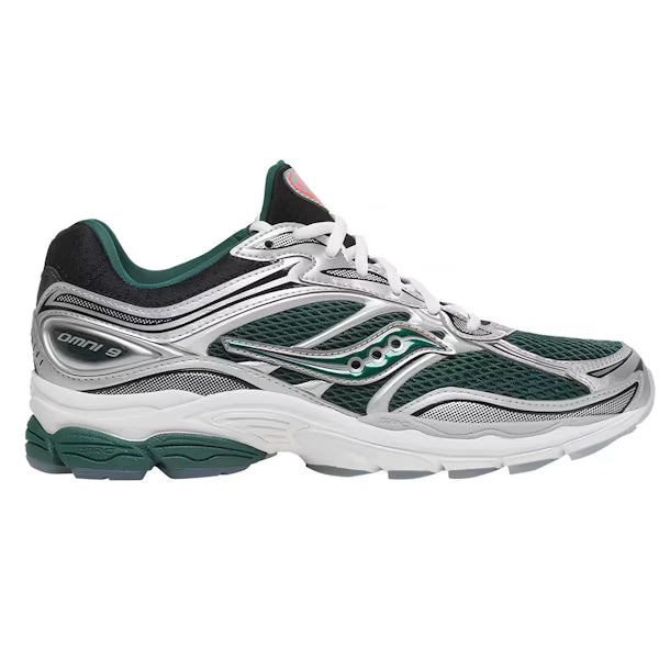 Saucony ProGrid Omni 9 - Green Black Silver